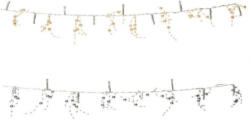 LED-Lichterkette mit Perlen, ca. 150cm