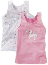 Mädchen-Panty mit Einhorn-Motiven, 2er Pack