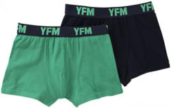 Jungen-Retroshorts mit tollem Webbund, 2er Pack