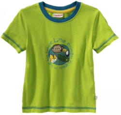 Baby-Jungen-T-Shirt mit Dschungel-Frontaufdruck