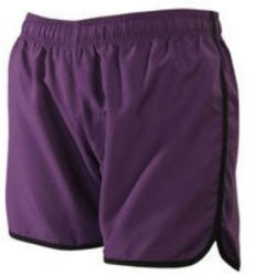 Damen-Basic-Shorts