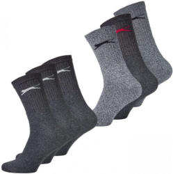 Slazenger Herren-Tennissocken mit Logo, 3er Pack
