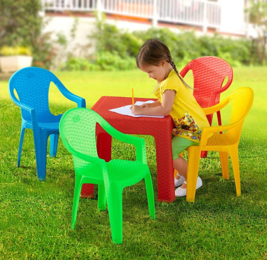 PlastikKindertisch, ca. 43x43cm für nur € 4,99 statt € 12,99 ️ Online