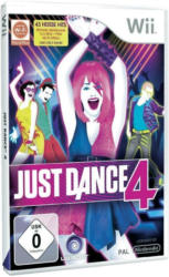 Nintendo Wii Just Dance 4
