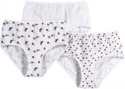 Damen-Taillenslip, 3er Pack