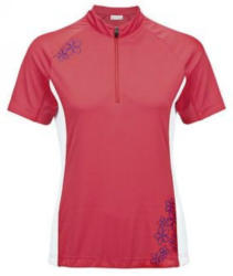 Damen-Rad-Zip-Shirt