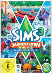 PC Die Sims 3 - Jahreszeiten (Add-On) USK 6