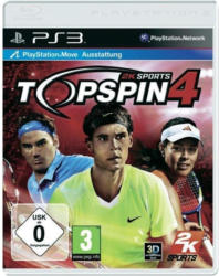 Top Spin 4 Playstation® 3 USK 0