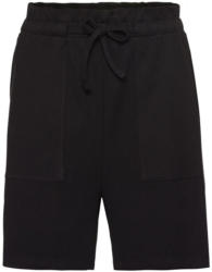 Damen-Shorts mit aufgesetzten Eingrifftaschen