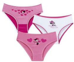 Minnie Mouse-Mädchen-Slip, 3er Pack