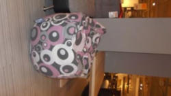 Sitzsack Malibu lila