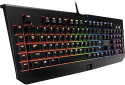 USB-Gaming-Tastatur Razer BlackWidow Chroma Beleuchtet Schwarz