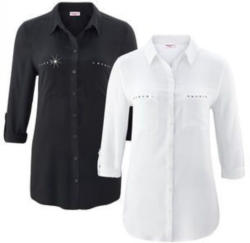 Damen-Langarm-Bluse