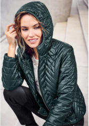 Damen-Steppjacke mit Kapuze