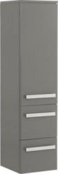 Aquarell Midischrank grau