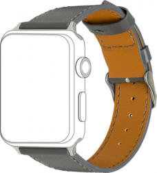 topp Ersatz-/Wechselarmband »Leder mit Ziernaht für Apple Watch (42/44 mm)«