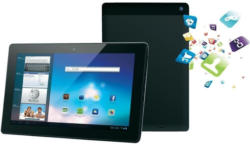 Odys Aeon Internet Tablet/Tablet PC 16 GB WiFi 33,78 cm (13,3) Schwarz Dual Core 1,6 GHz (Cortex A9) Android™ 4.1