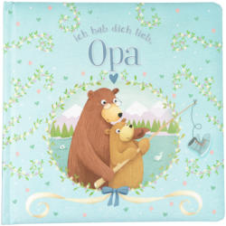 Kinder Bilderbuch "Ich hab dich lieb, Opa"