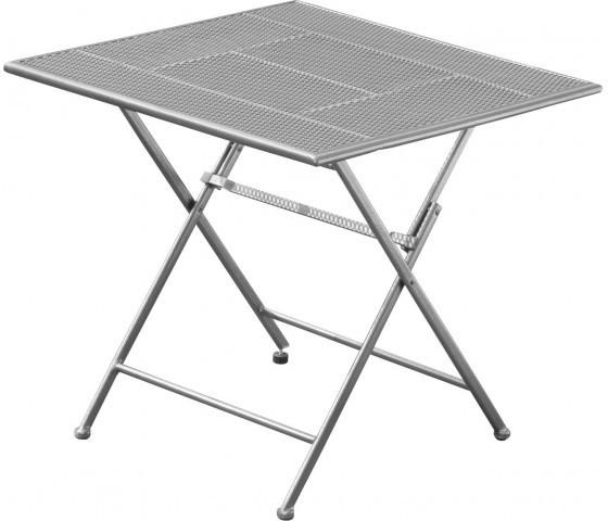 Klapptisch Romi eisengrau ca. 80x80x74cm