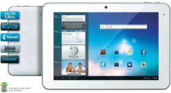 Odys Xelio 10pro Internet Tablet 25,65 cm (10,1) Weiß - Exklusiv bei Conrad! Dual-Core und IPS-Display ! Ultra schneller
