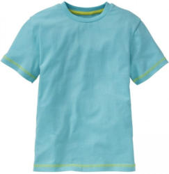Jungen-T-Shirt mit Ziernähten