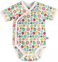 Baby-Mädchen-Wickelbody mit Meerestier-Muster