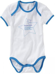 Baby-Jungen-Body mit schickem Frontmotiv