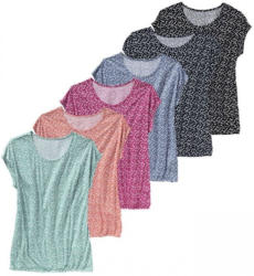 Damen-Top mit Tupfen-Muster
