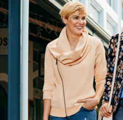 Damen-Sweatjacke