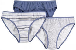 Damen-Minislip, 3er Pack