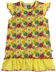 Baby-Mädchen-Kleid mit Blumenmuster