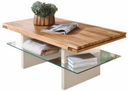 COUCHTISCH in 110/42/60 cm Eichefarben, Weiß