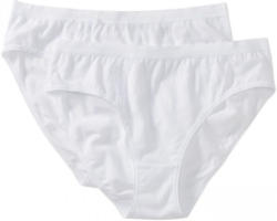 Damen-Rioslip mit seitlichen Spitzenaufsätzen, 2er Pack