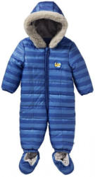 Baby-Jungen-Overall mit Streifenmuster