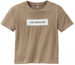 Damen-T-Shirt mit Frontaufdruck