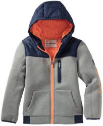 Jungen-Softshell-Jacke mit Kontrast-Kapuze