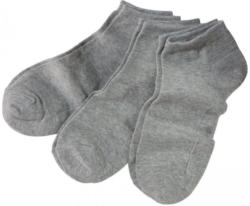Damen-Sneaker-Socken, 3er Pack