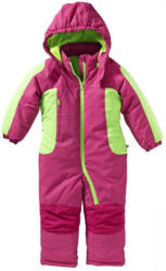 Baby-Mädchen-Overall mit abnehmbarer Kapuze