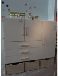 Kleiderschrank Roonii