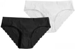 Damen-Slip, 2er Pack
