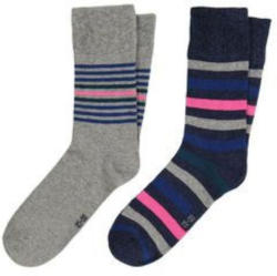 Damen-Komfortsocken, 2er Pack