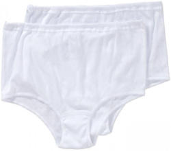 Damen-Taillenslip mit Jacquard-Muster, 2er Pack