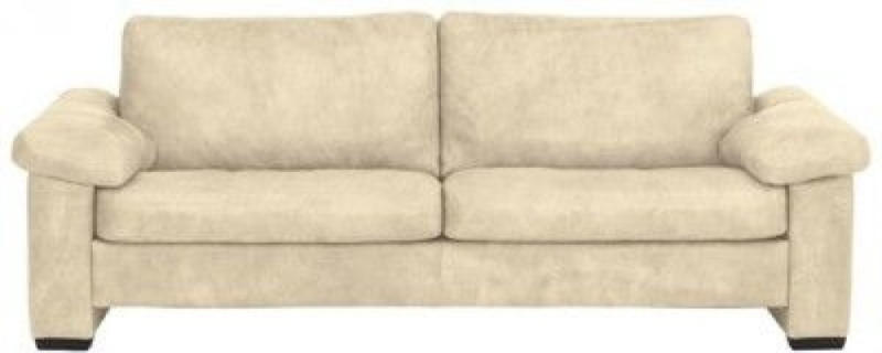 Machalke Sofa In Creme Leder creme