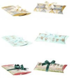 Geschenk-Hüllen, 3er Pack, 29x12cm