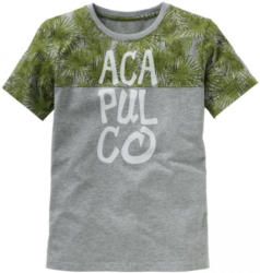 Jungen-T-Shirt mit Palmen-Druck