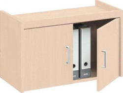 Cs Schmal Aufsatzschrank ahornfarben