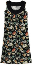 Damen-Kleid mit floralem Muster