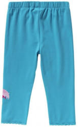 Mädchen-Caprihose mit Flamingo-Aufdruck