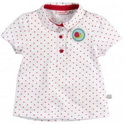 Baby-Mädchen-Poloshirt