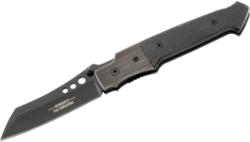 Herbertz Alu, Liner Lock 521611 Taschenmesser mit Holster, mit